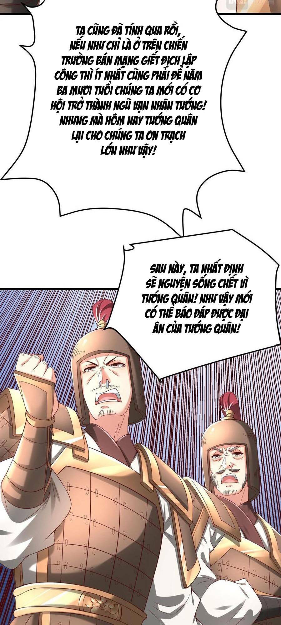 đại tần, ta là con tần thủy hoàng, giết địch thành thần chapter 16 19