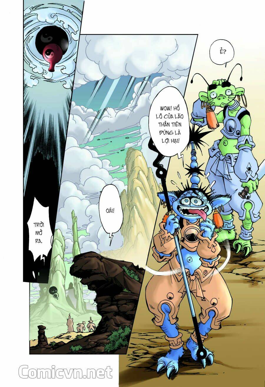 tây du ký màu chapter 64 6
