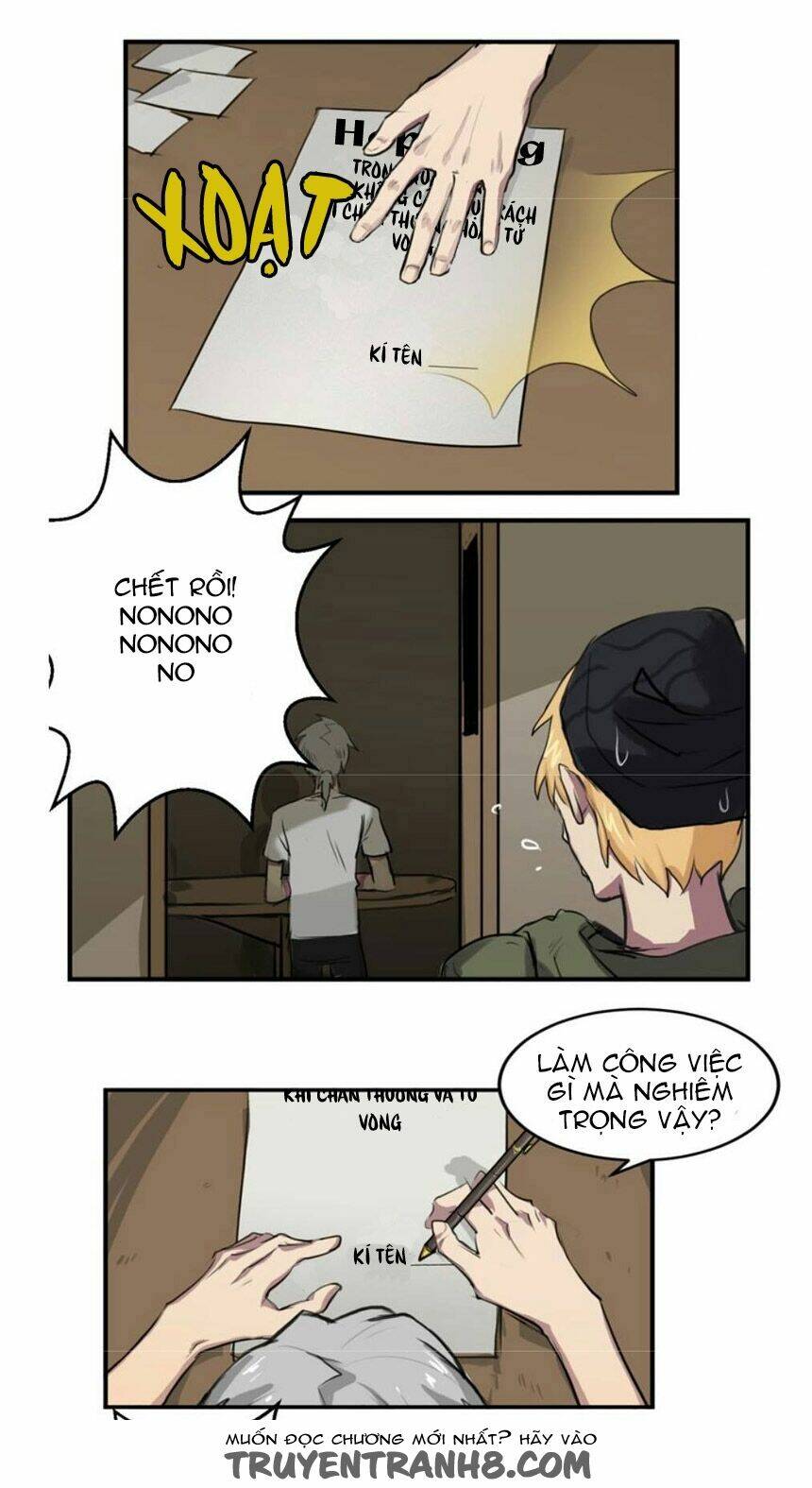 quạ đen chapter 4 8