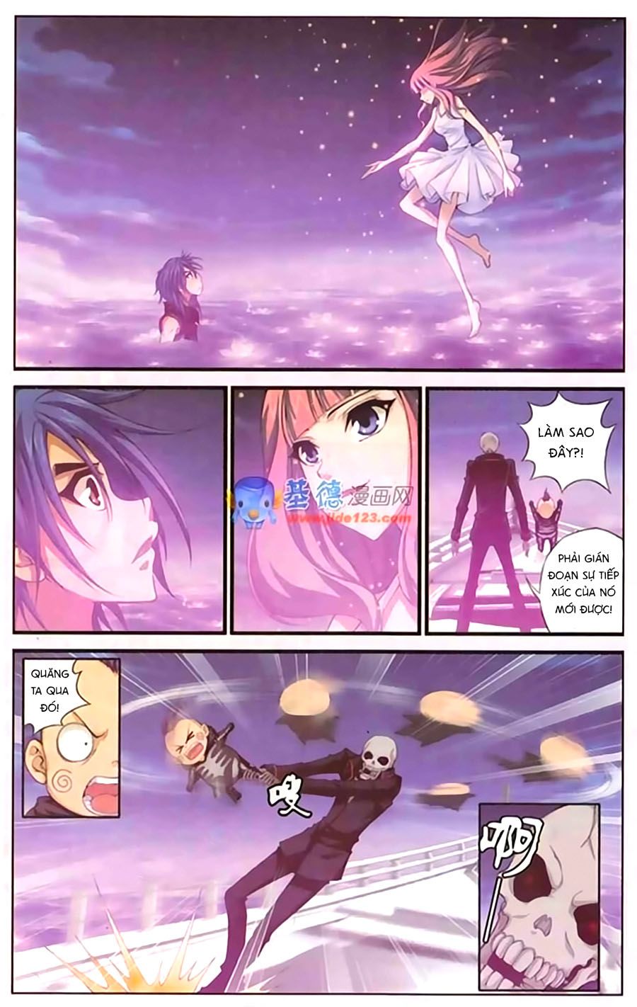 thâu tinh cửu nguyệt thiên chapter 408 3