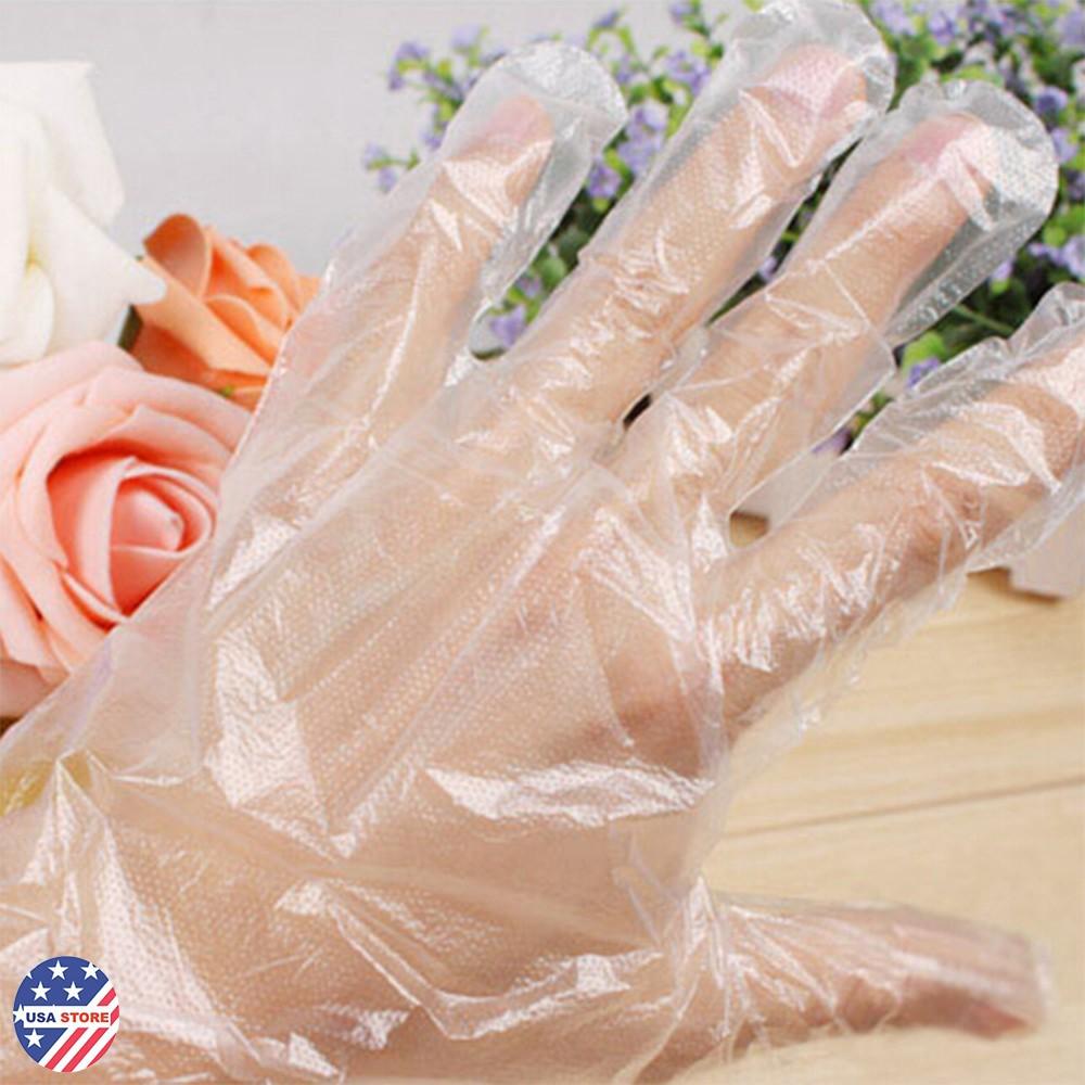 Găng Tay Nilon Một Lần Dùng