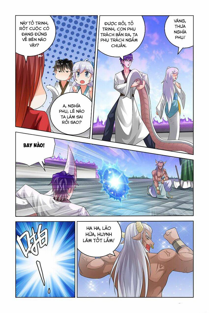 trạch yêu ký chapter 176 5