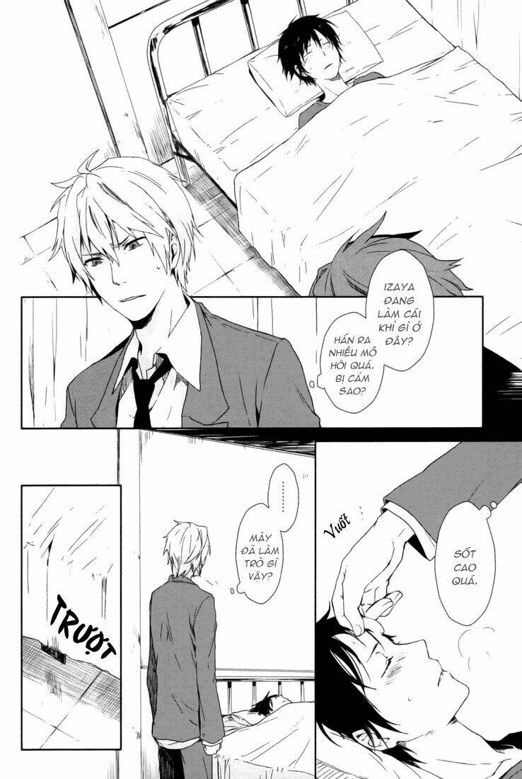 durarara!! doujinshi - image*dive - 8bit world chapter 1 33