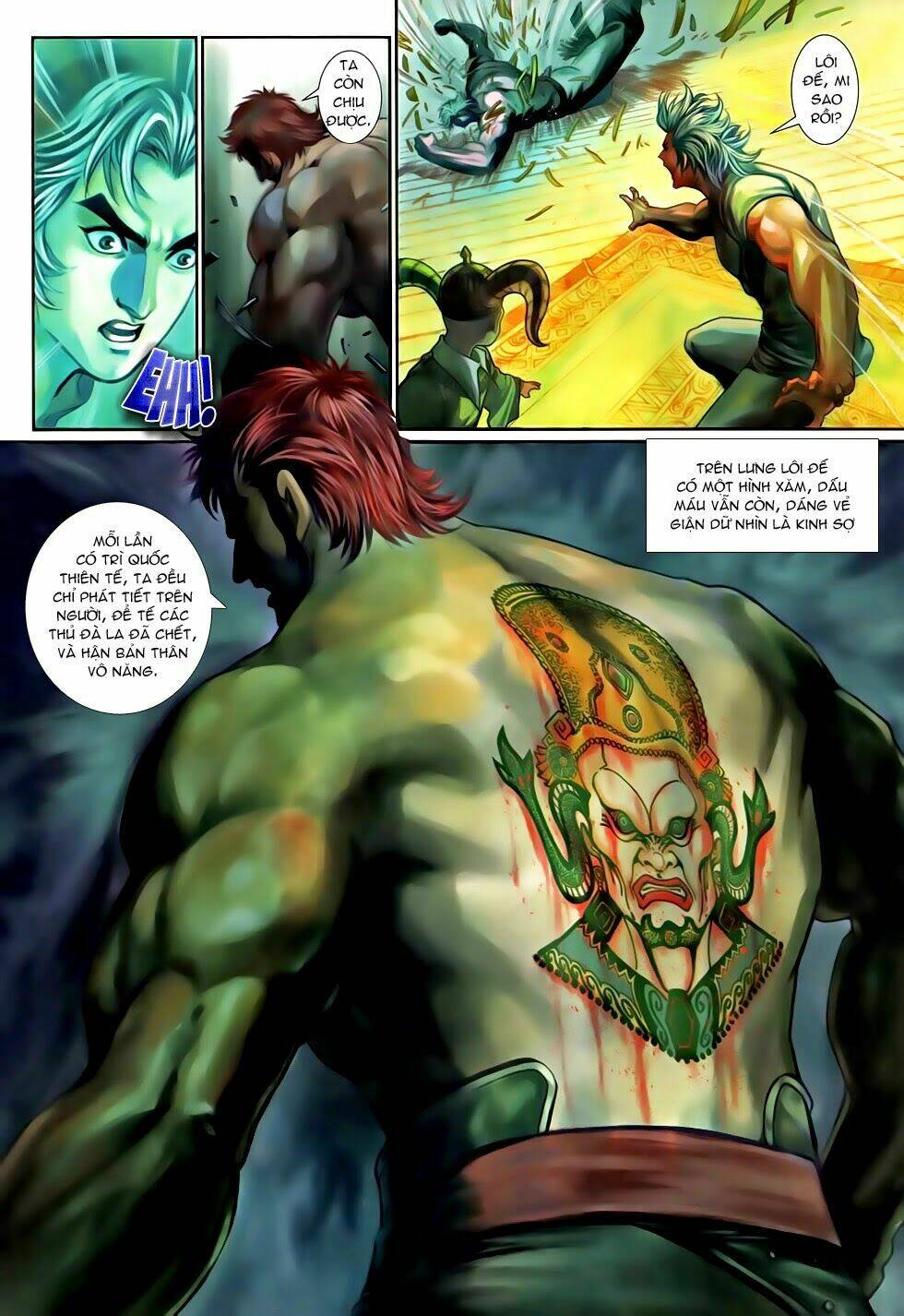thần binh tiền truyện 2 - truyền thuyết bất diệt chapter 4 14
