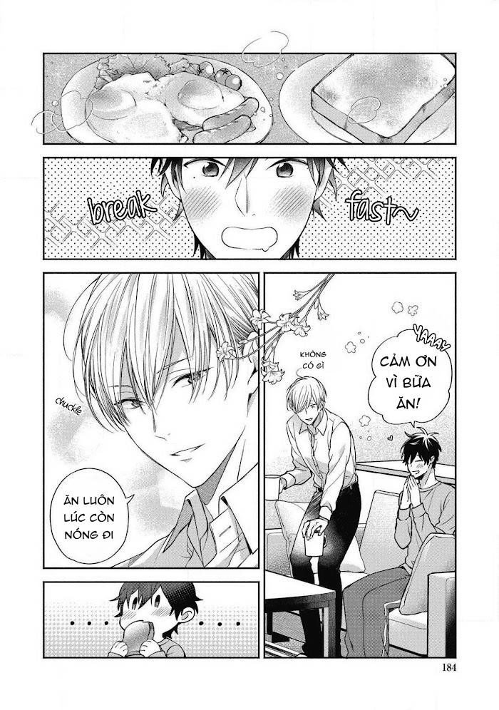 yêu là phải nói như đói thì phải ăn chapter 5.5 4