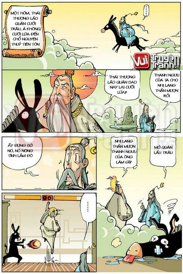 tế công truyền kỳ chapter 22 11