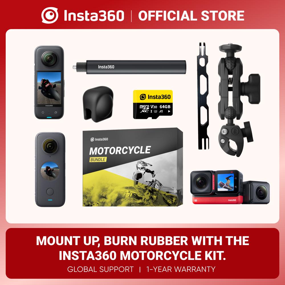 Insta360 X3 và X2 Motor Club - Bộ xe máy và phụ kiện của X3/ONE X2/ONE RS Twin