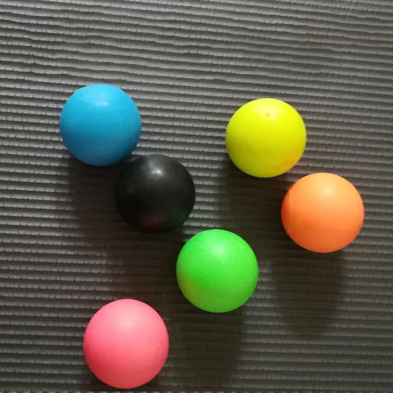 TPE Lacrosse Ball Fitness Relieve Gym Trigger Point Massage Ball Training Fascia Hockey Ball massage ball