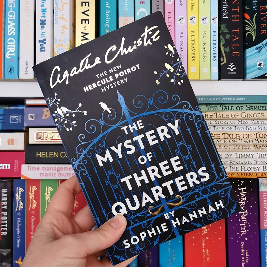 The Mystery of Three Quarters: The New Hercule Poirot Mystery (Created by Agatha Christie)