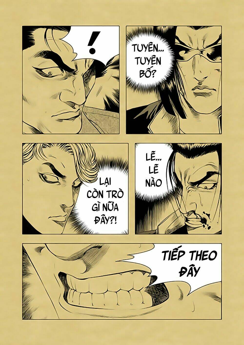 lucky ca trở lại - lucky jjang returns 2012 chapter 14 30