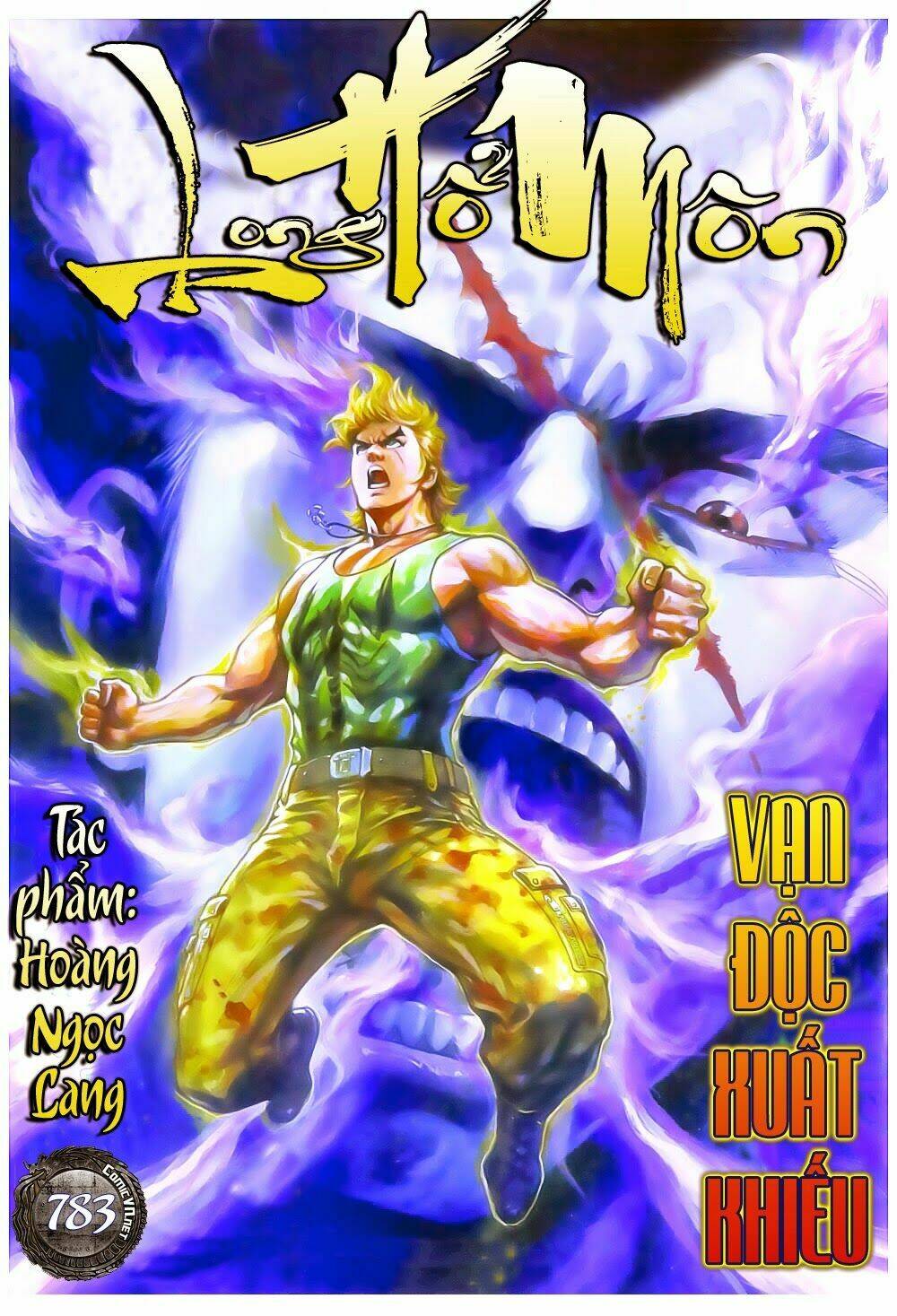 tân tác long hổ môn chapter 783 1