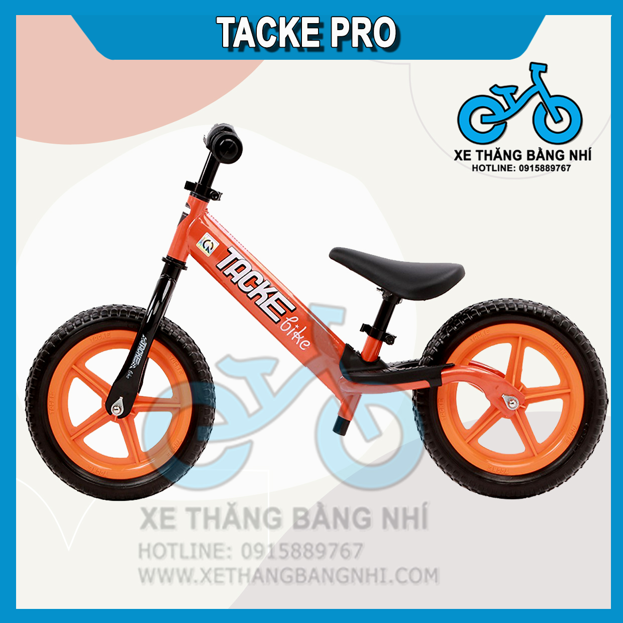 Xe thăng bằng tacke Pro mầu đỏ