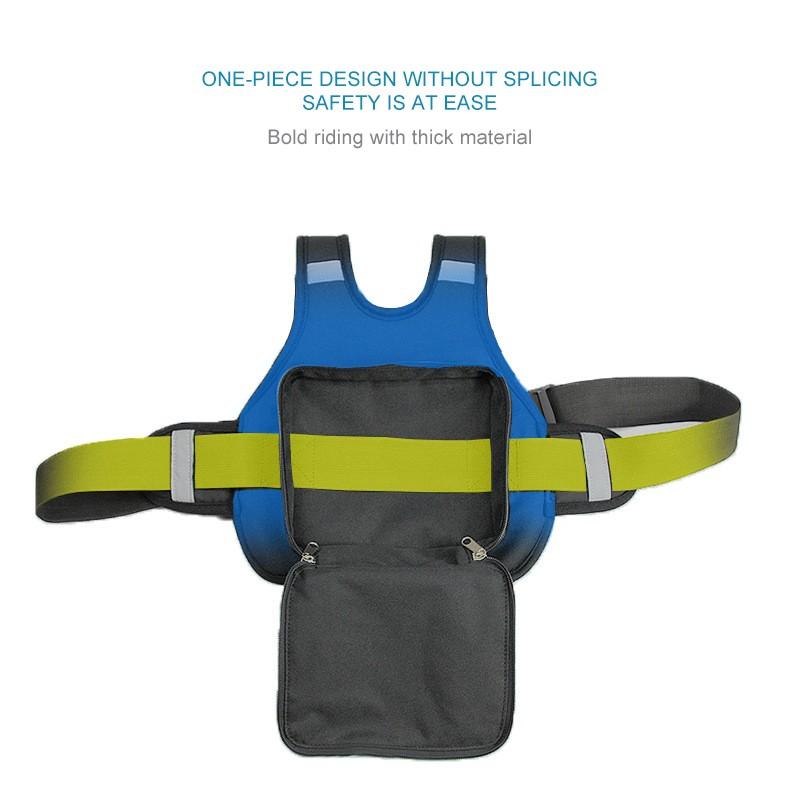 Trẻ Em Cao Cấp Xe Đạp Xe Máy Xe Đạp An Toàn Dây Đai Dây Đeo Dây Có Thể Điều Chỉnh