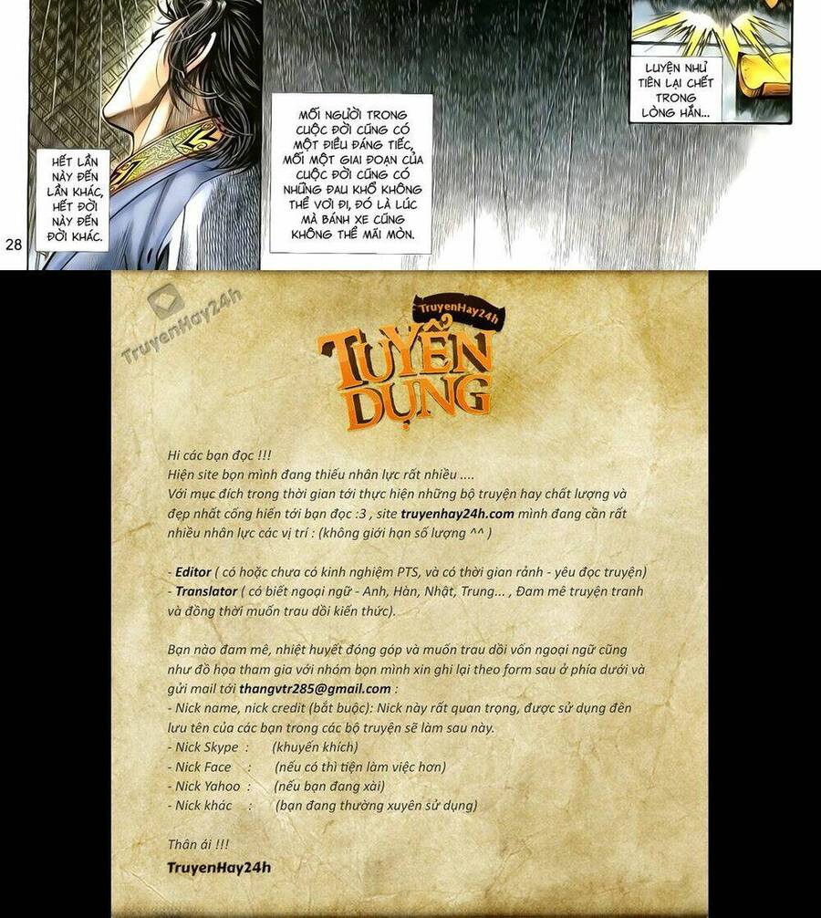 anh hùng vô lệ chapter 104 29