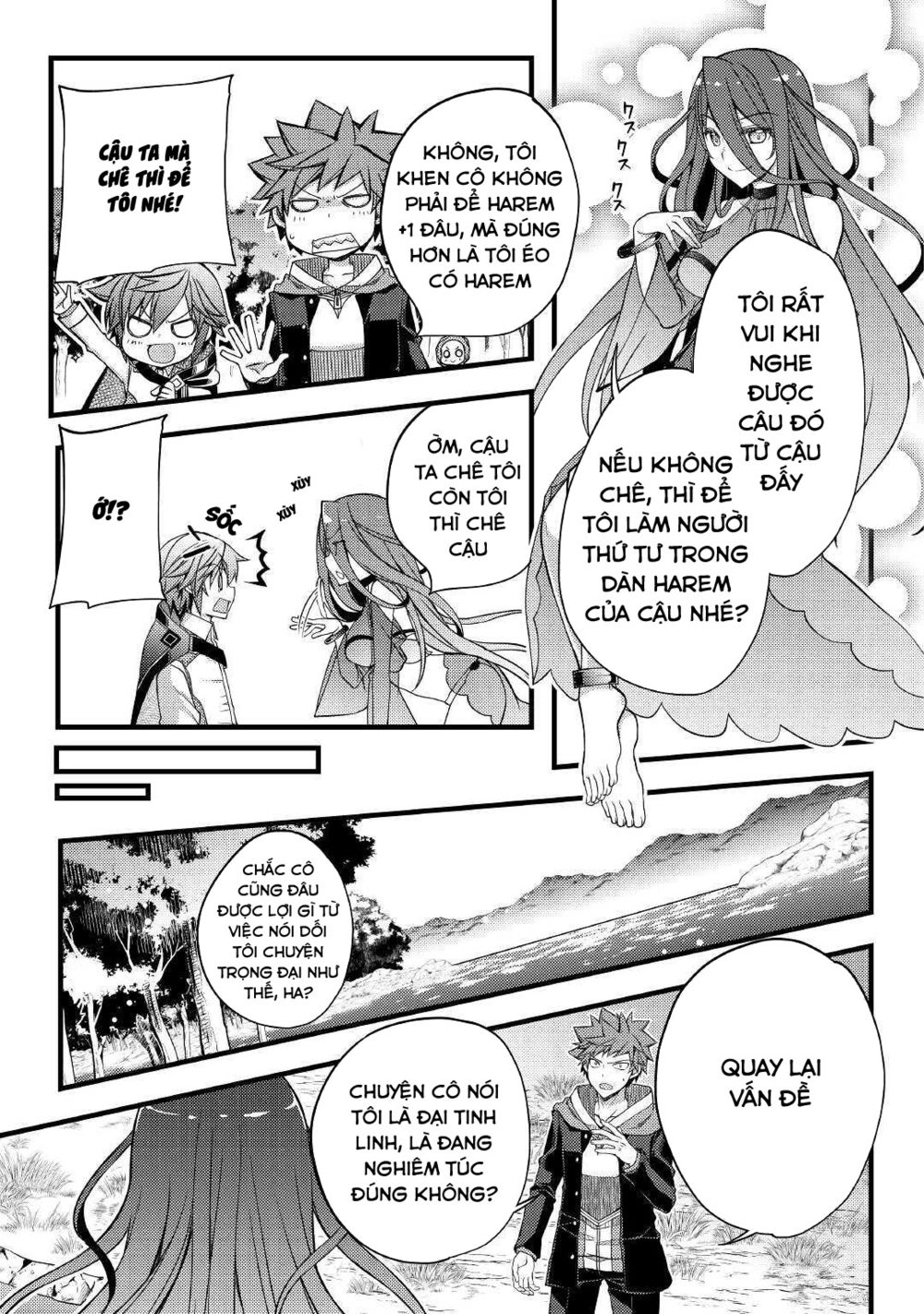 yankee wa isekai de seirei ni aisaremasu chapter 34 5