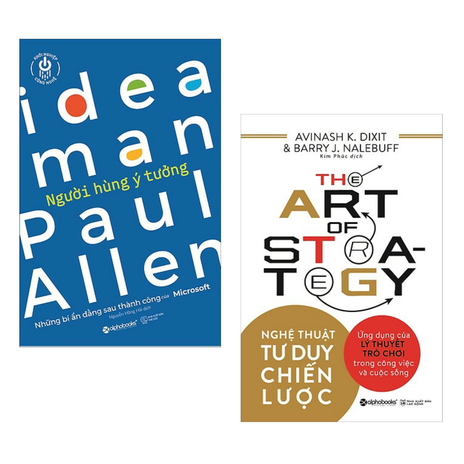 Combo Sách Kinh Doanh Hay Ideal Man Người Hùng Ý Tưởng The Art Of Strategy - Nghệ Thuật Tư Duy Chiến Lược - Tặng Kèm Postcard Happy Life