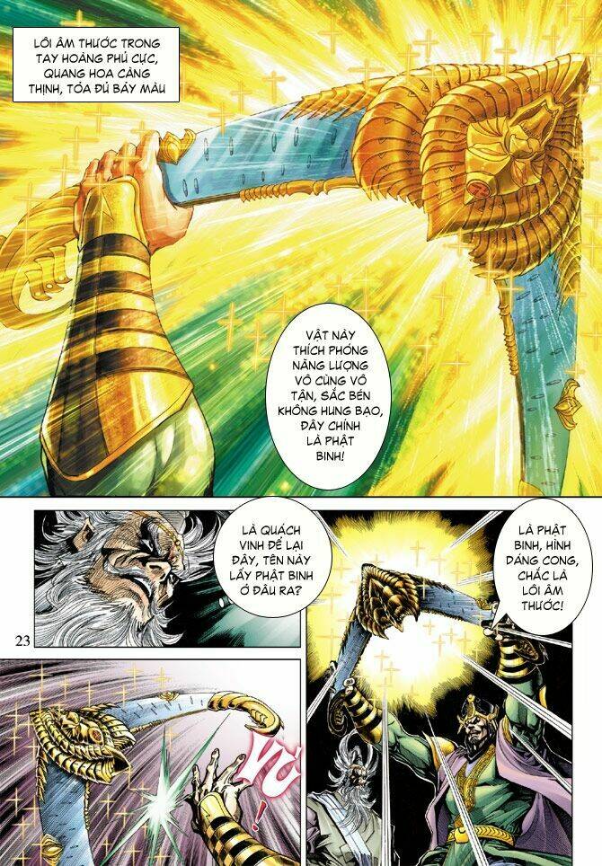 thiên tử truyền kỳ 5 - như lai thần chưởng chapter 83 23