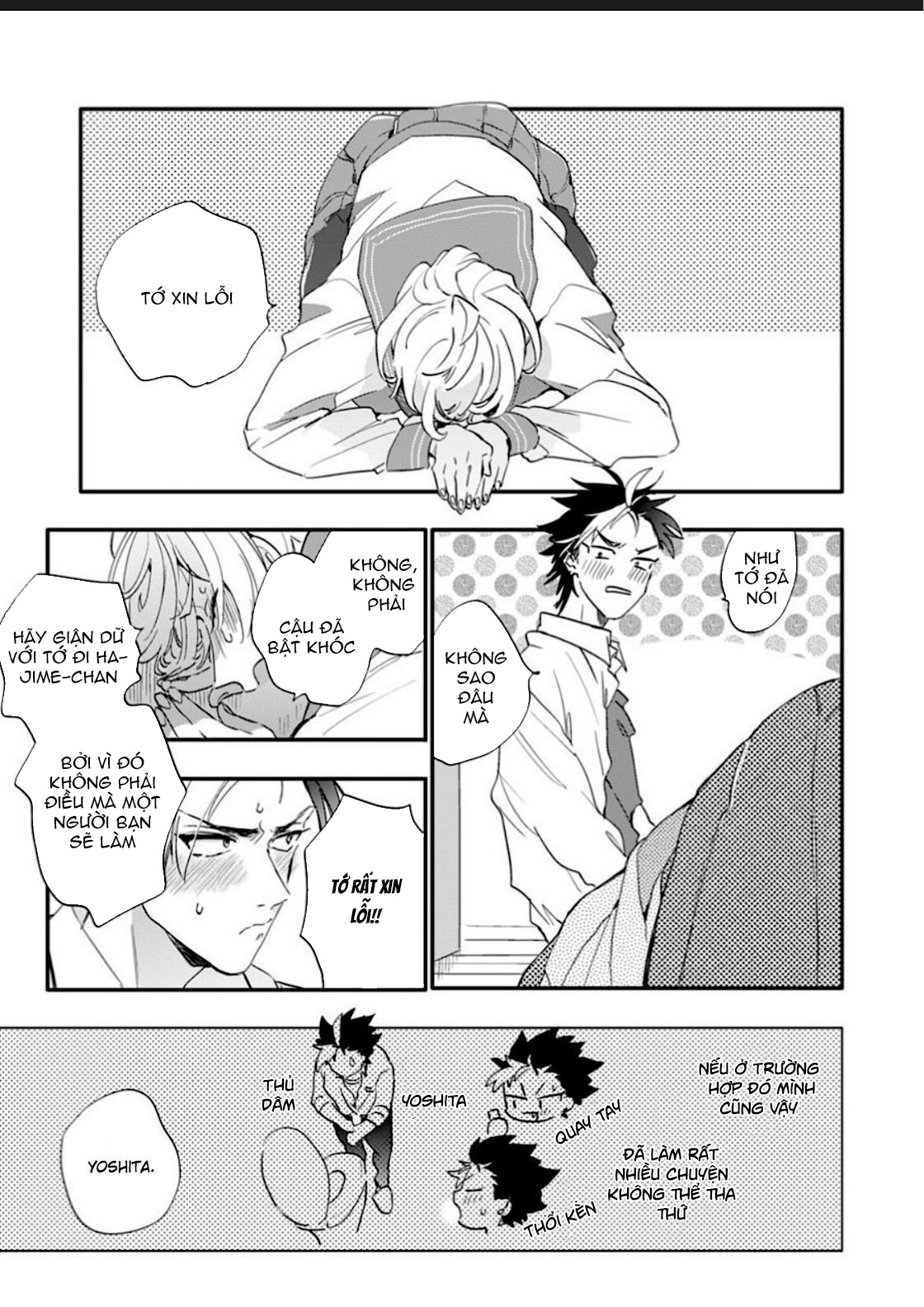 người đáng yêu nhất thế giới này là cậu đấy chapter 3.2 9