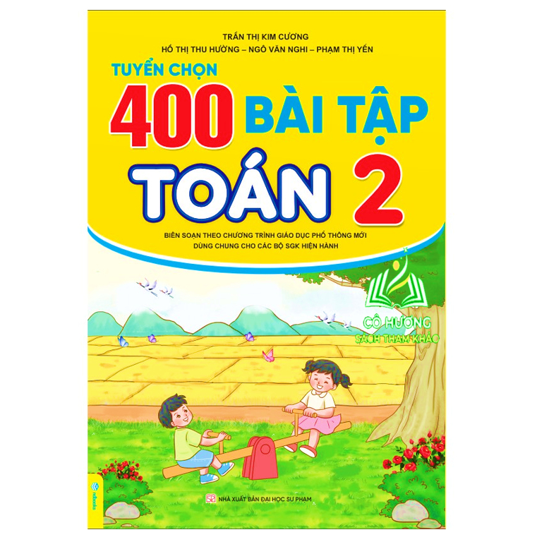 Sách - Tuyển Chọn 400 Bài Tập Toán 2 - Biên soạn theo chương trình GDPT mới