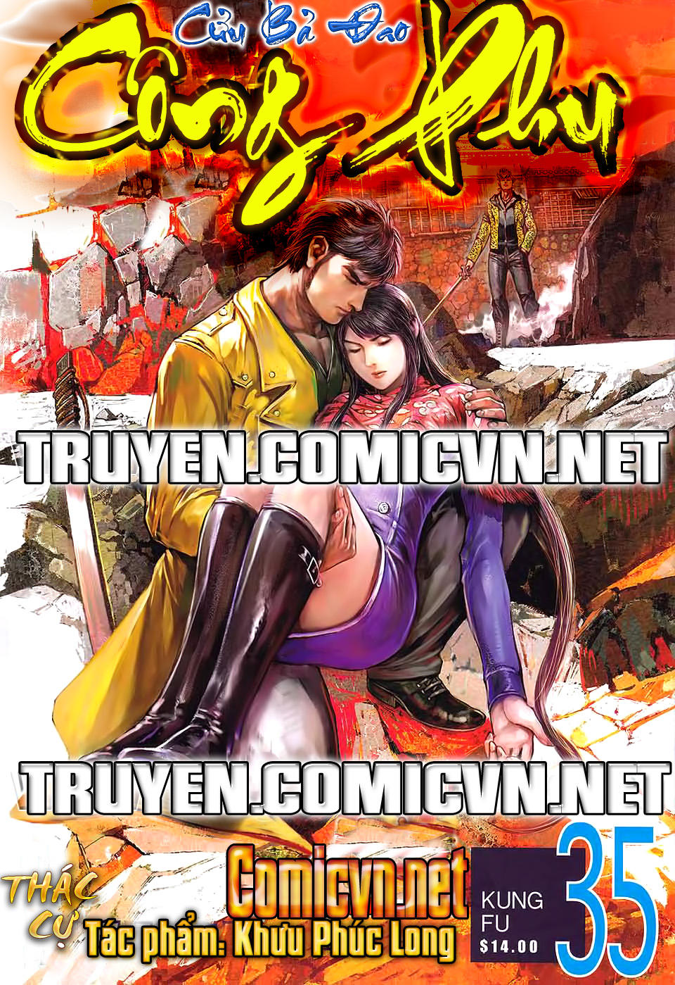 kungfu (công phu) chapter 35 1