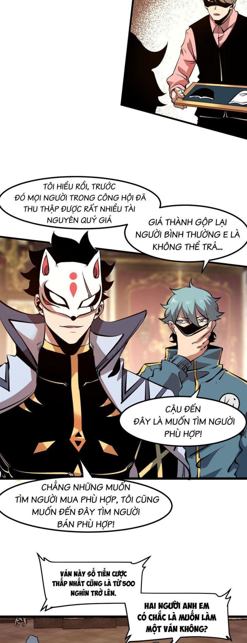 tôi dựa vào bug làm ông nội người ta chapter 60.5 11