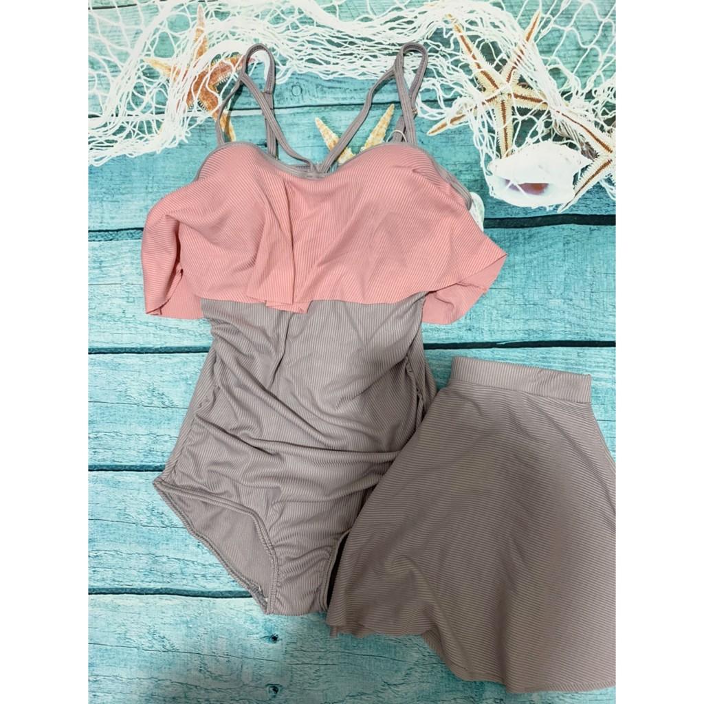 Đồ Bơi Nữ Bikini 1 Mảnh Liền Thân Kín Đáo Đi Biển Đẹp Tôn Dáng