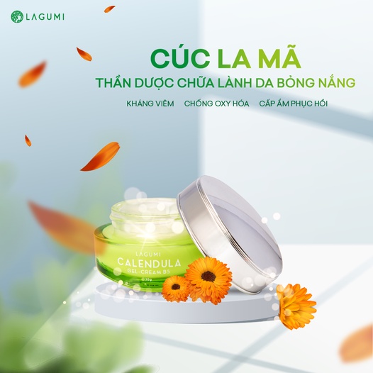 Bộ đôi sản phẩm Sữa rửa mặt và Serum Lagumi an toàn & lành tính cho mẹ bầu và sau sinh