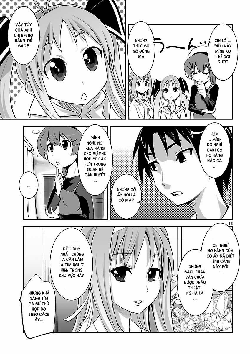 gyarugewe no sekai yo, youkoso! chapter 9 14