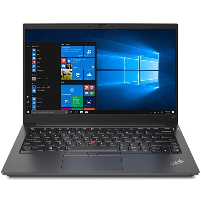 Laptop Lenovo Thinkpad E14 Gen 2-ITU 20TA002NVA (Core i5-1135G7/ 8GB SO-DIMM DDR4-3200Mhz/ 512GB SSD M.2 2242 PCIe 3.0x4 NVMe/ 14 FHD IPS/ DOS) - Hàng Chính Hãng