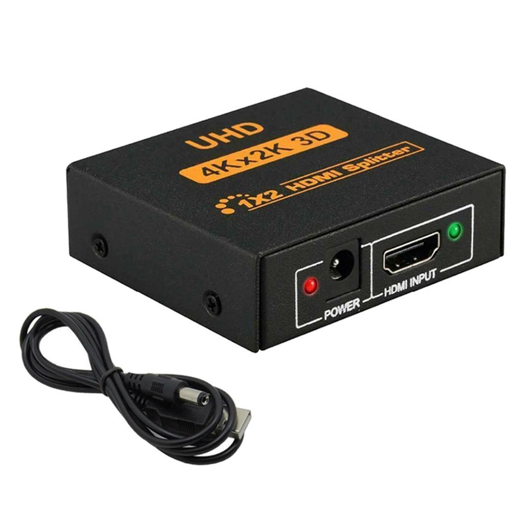1080P 3D 1 4K 1×2 Splitter For HDTV