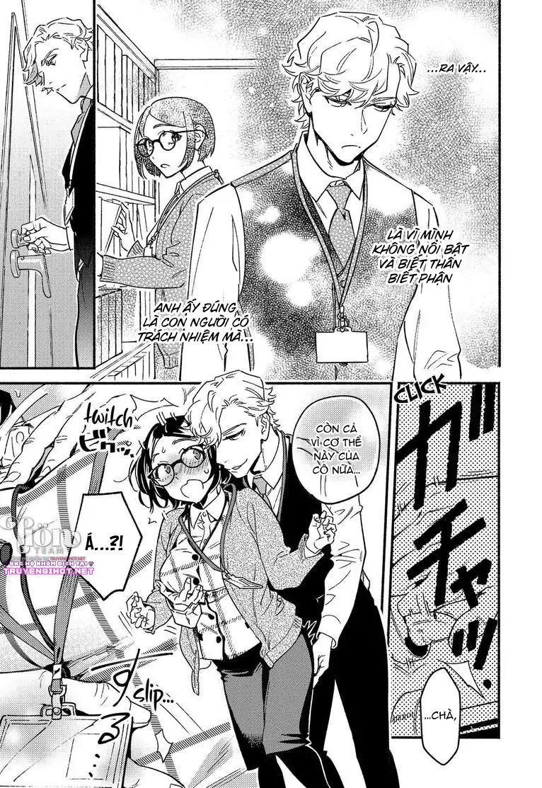 [18+]lại phải nói dối à? chapter 3.1 9