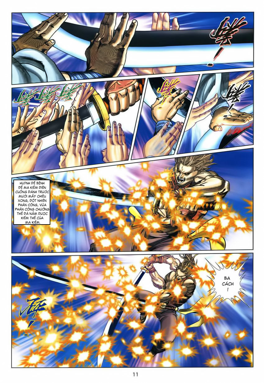 tuyệt thế vô song 2 chapter 4 12