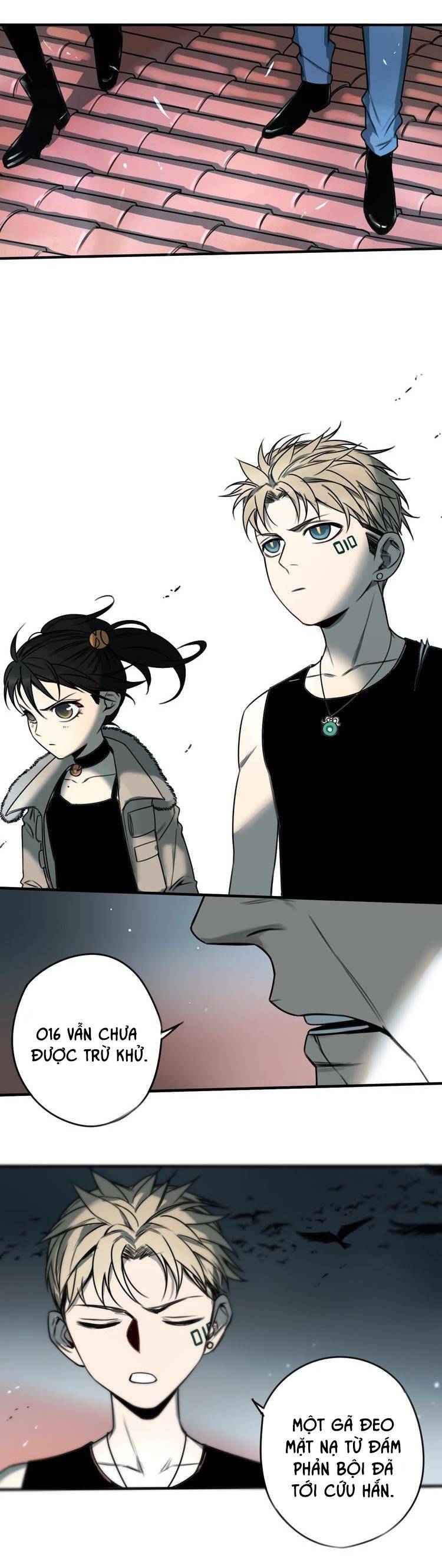 vệ sĩ của tôi cao 1 mét 28 chapter 32 4