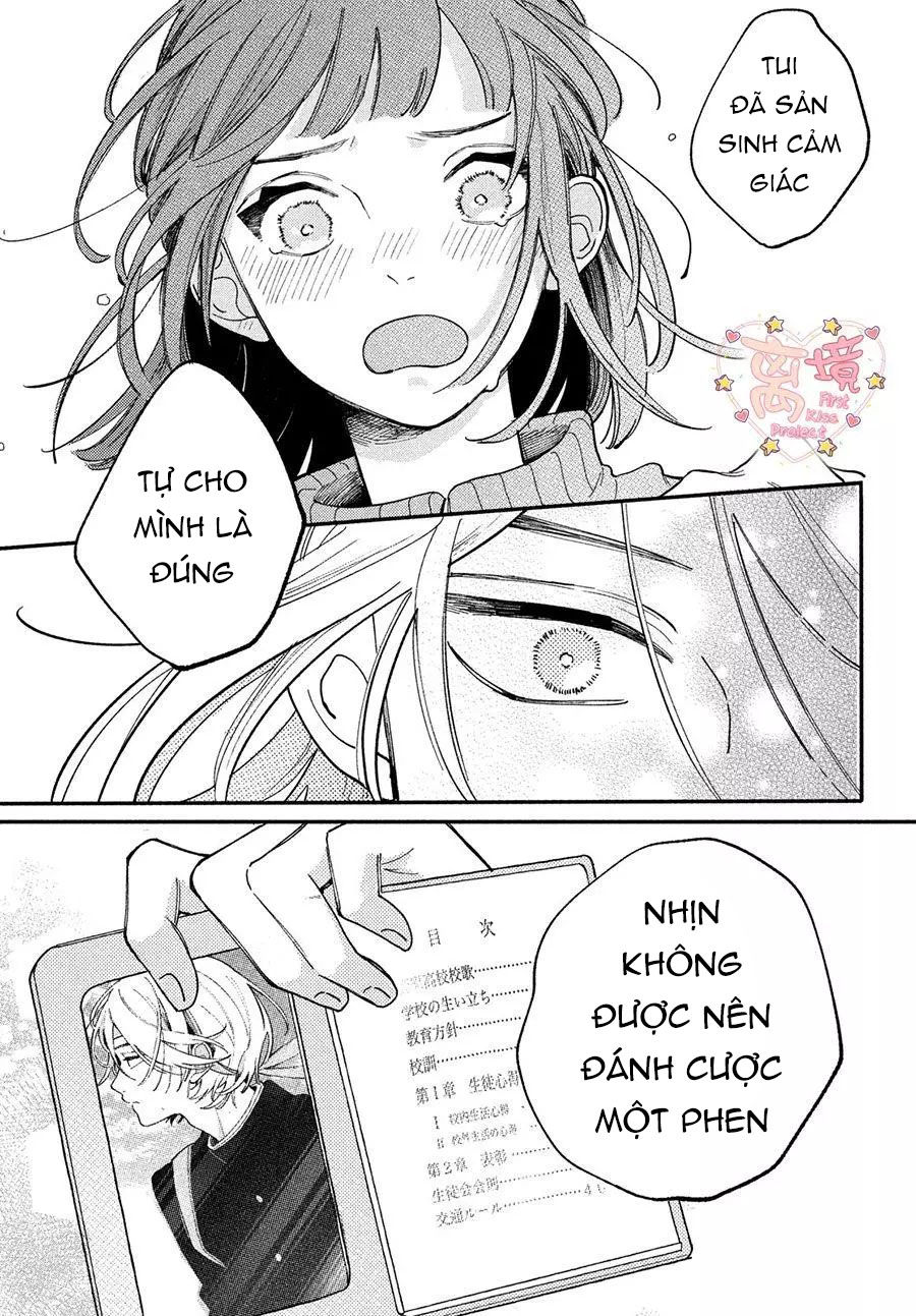 nụ hôn đầu nóng bỏng chapter 6 6