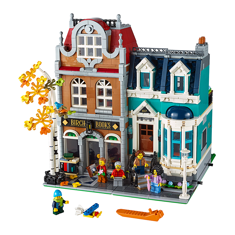 LEGO CREATOR 10270 Tiệm Sách (2504 chi tiết)