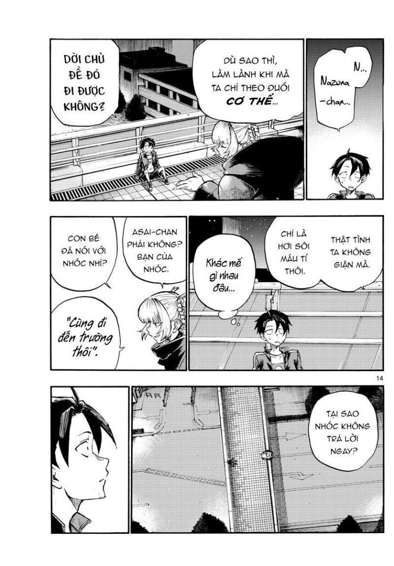 bản nhạc của kẻ đi dạo đêm chapter 8 16