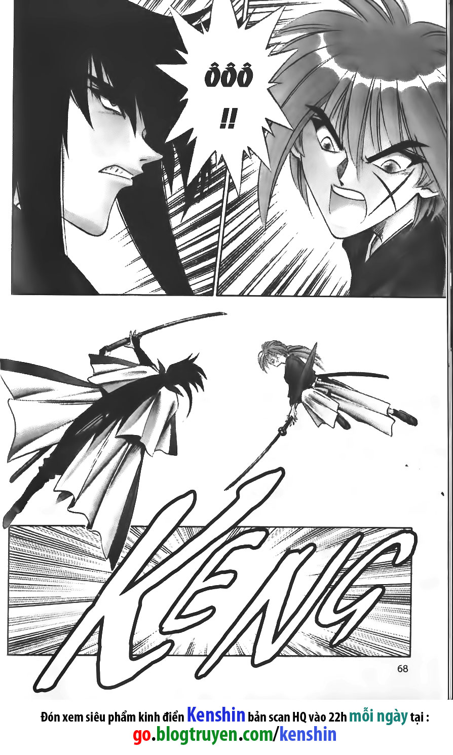 lãng khách kenshin bản nét (2019) chapter 88 5