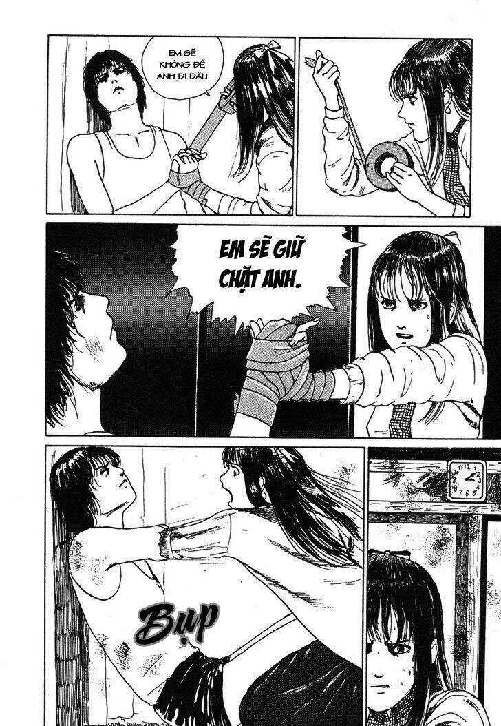 tuyển tập truyện ngắn kinh dị của ito junji chapter 10.5 24