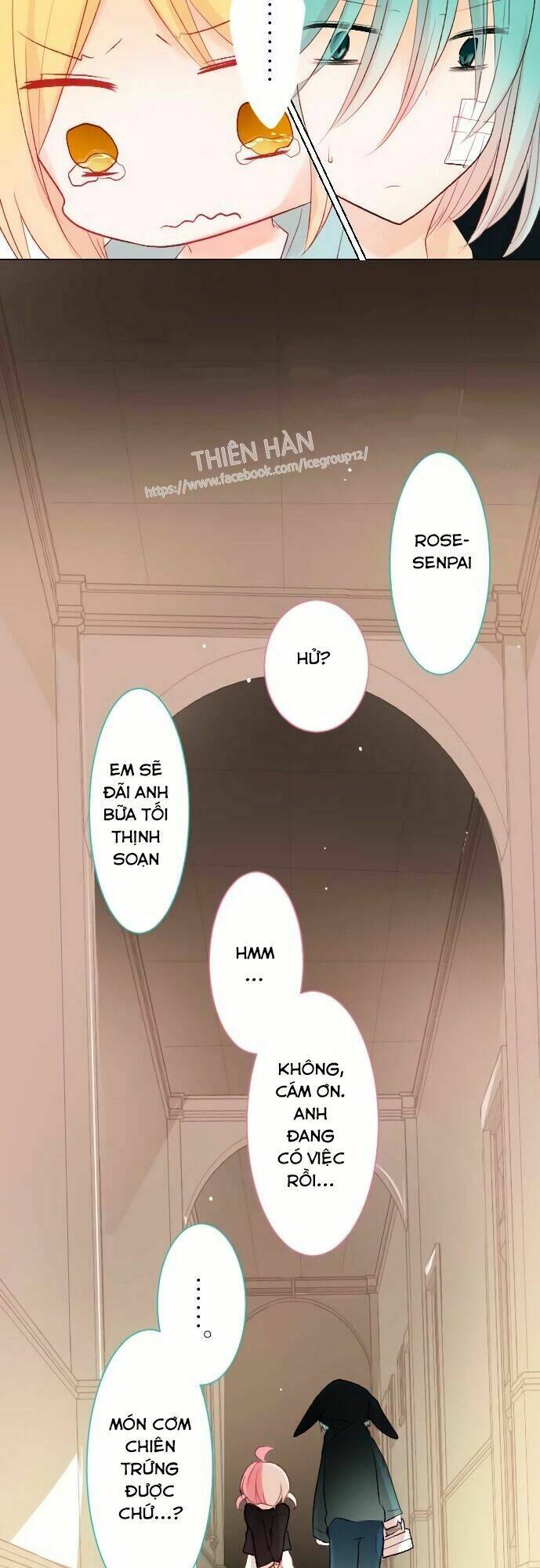 những cư dân ngõ hẻm (thiên hàn) chapter 10 32