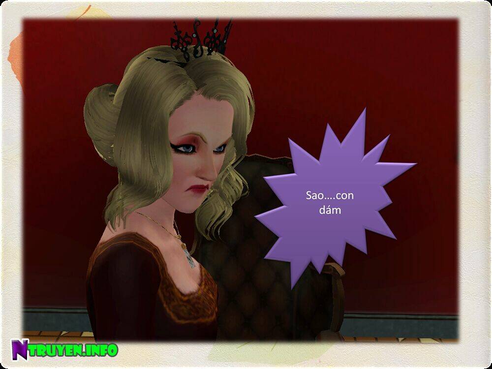 truyện sims - hoàng tử ơi ngươi ở đâu! chapter 5 13