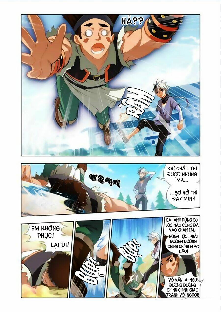 hùng bá thiên hạ chapter 4 4