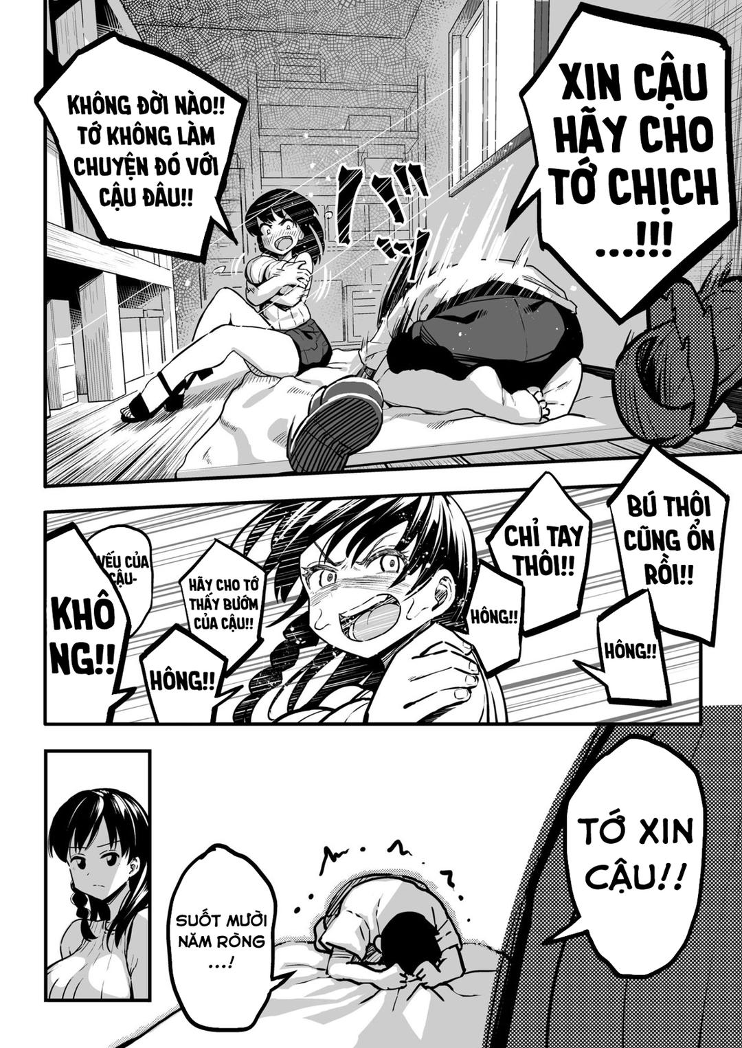 tháng tám của mười năm sau cùng với cậu chapter 1 20