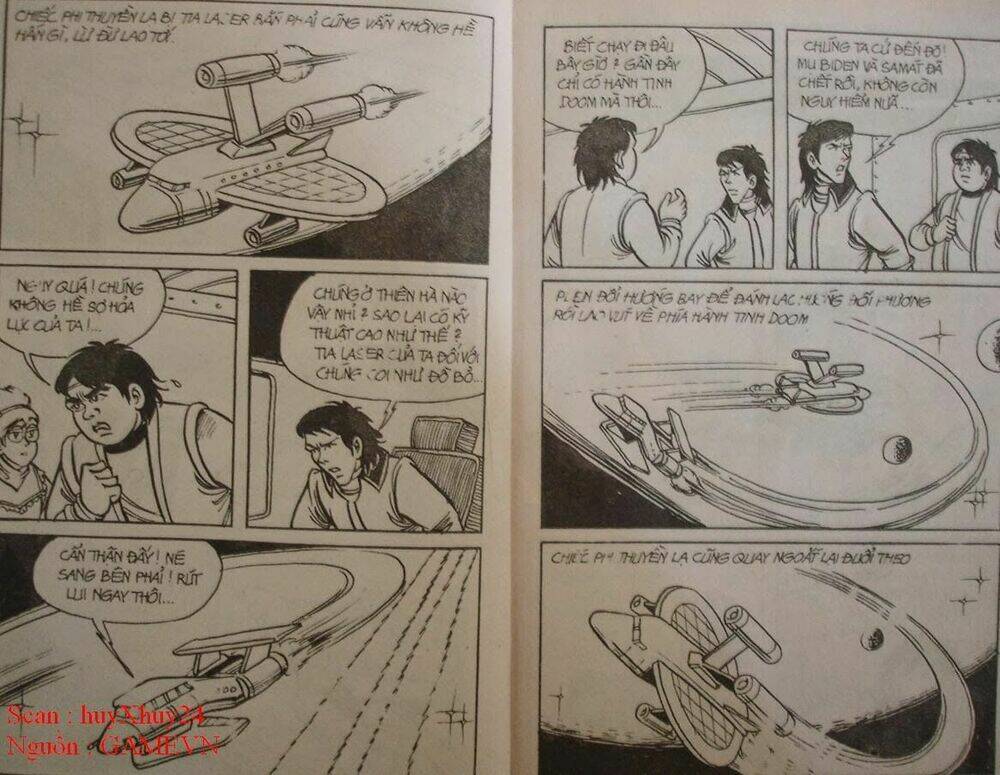 dũng sĩ hesman chapter 11 8