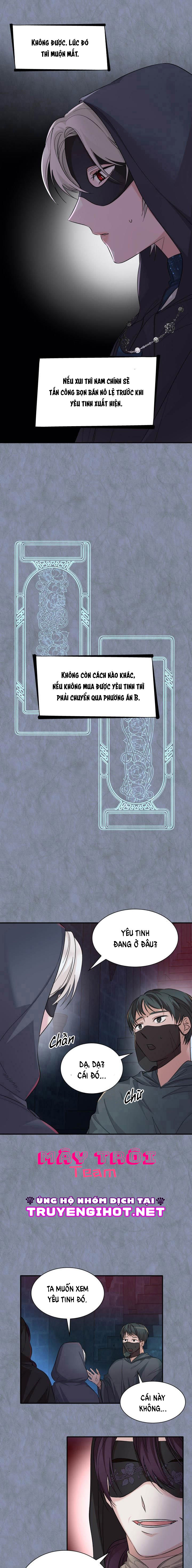 tôi đánh mất dây xích kiềm chế nam chính yandere chapter 11.2 2