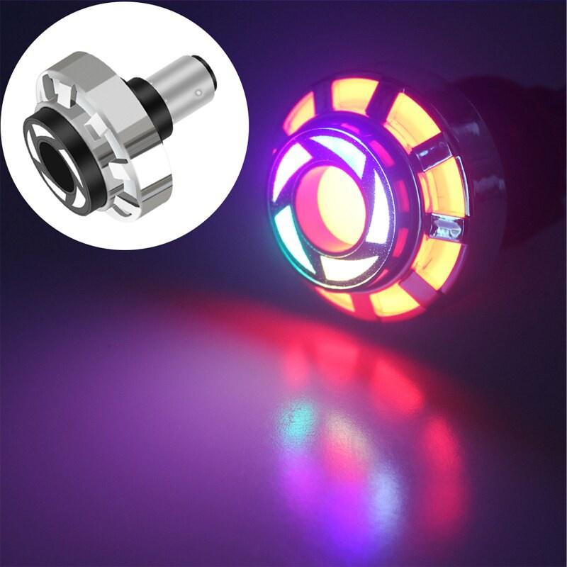 Đèn pha bóng LED BAY15D 1157 cho xe mô tô