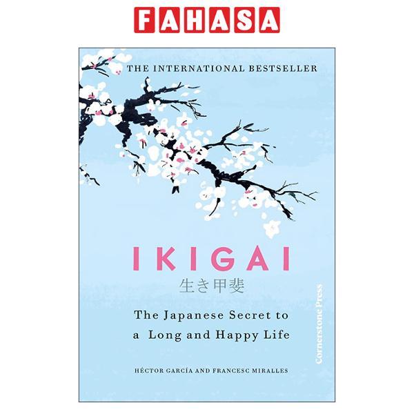 Sách ngoại văn: Ikigai - Hard Back