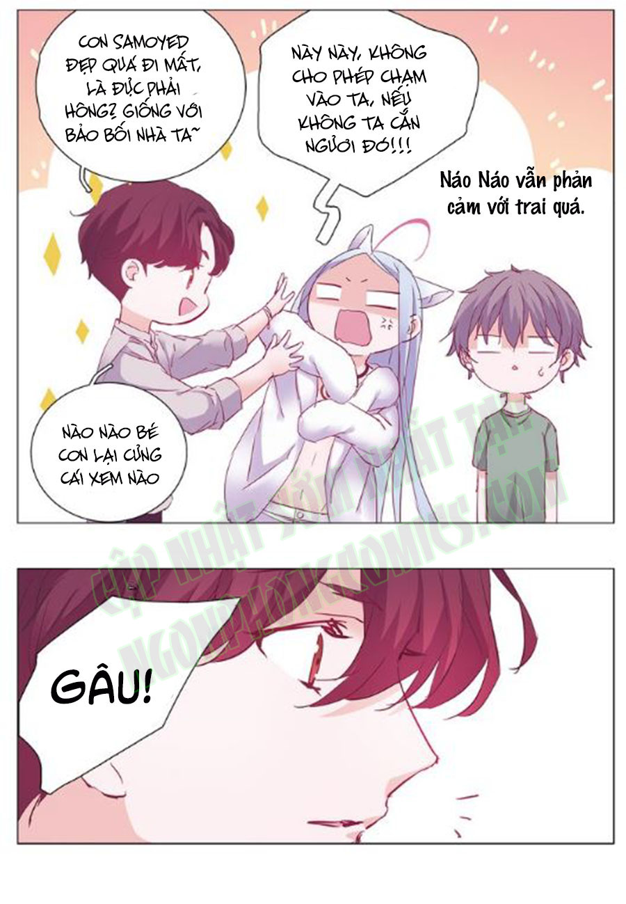 đừng nghịch, ta chỉ muốn yên tĩnh chapter 9 10