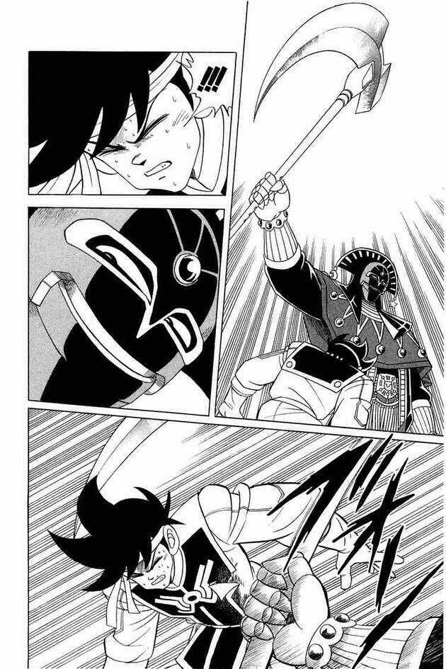 dragon quest - dấu ấn rồng thiêng chapter 152 18