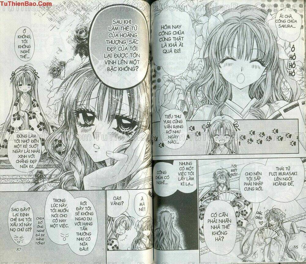 truyền thuyết công chúa hoa anh đào chapter 10 43