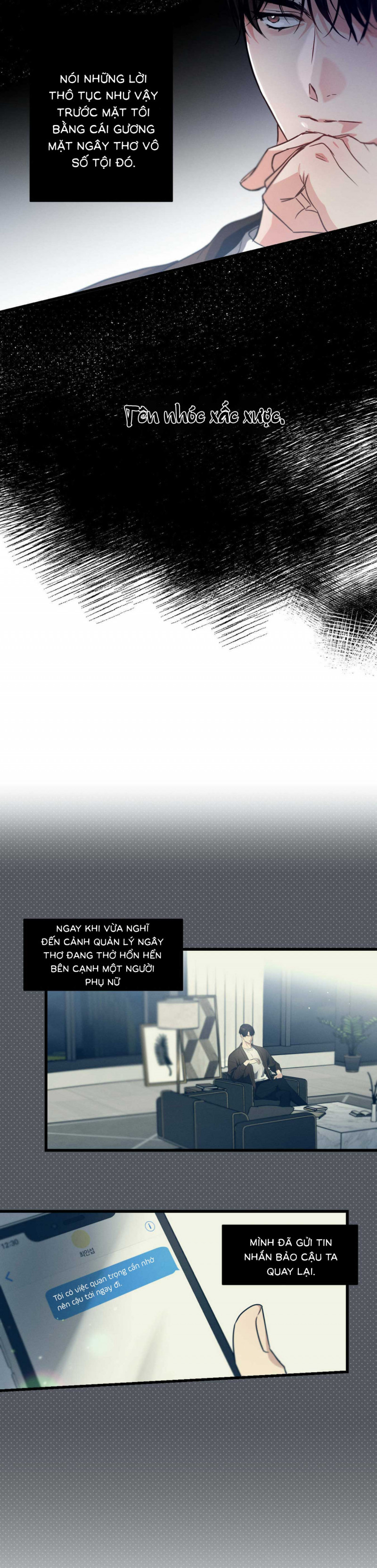 cố ý sơ xuất yêu đương chapter 31.5 7